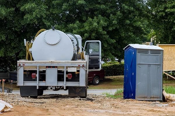 Our KeystoneFresh Mobile Toilets field team