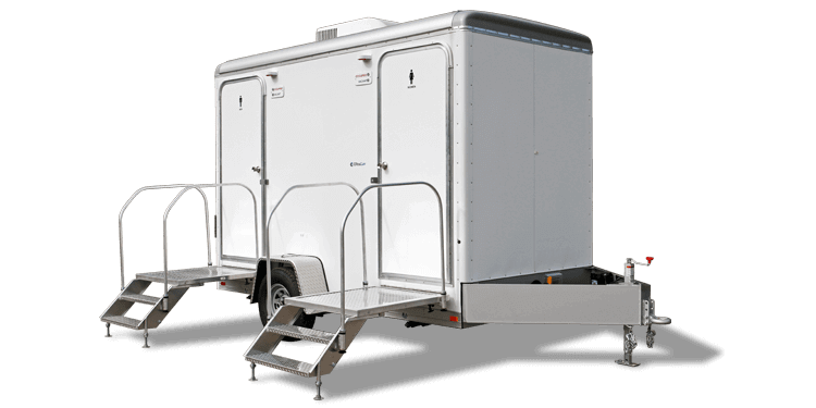 Luxury Restroom Trailer Rentals Newport OR